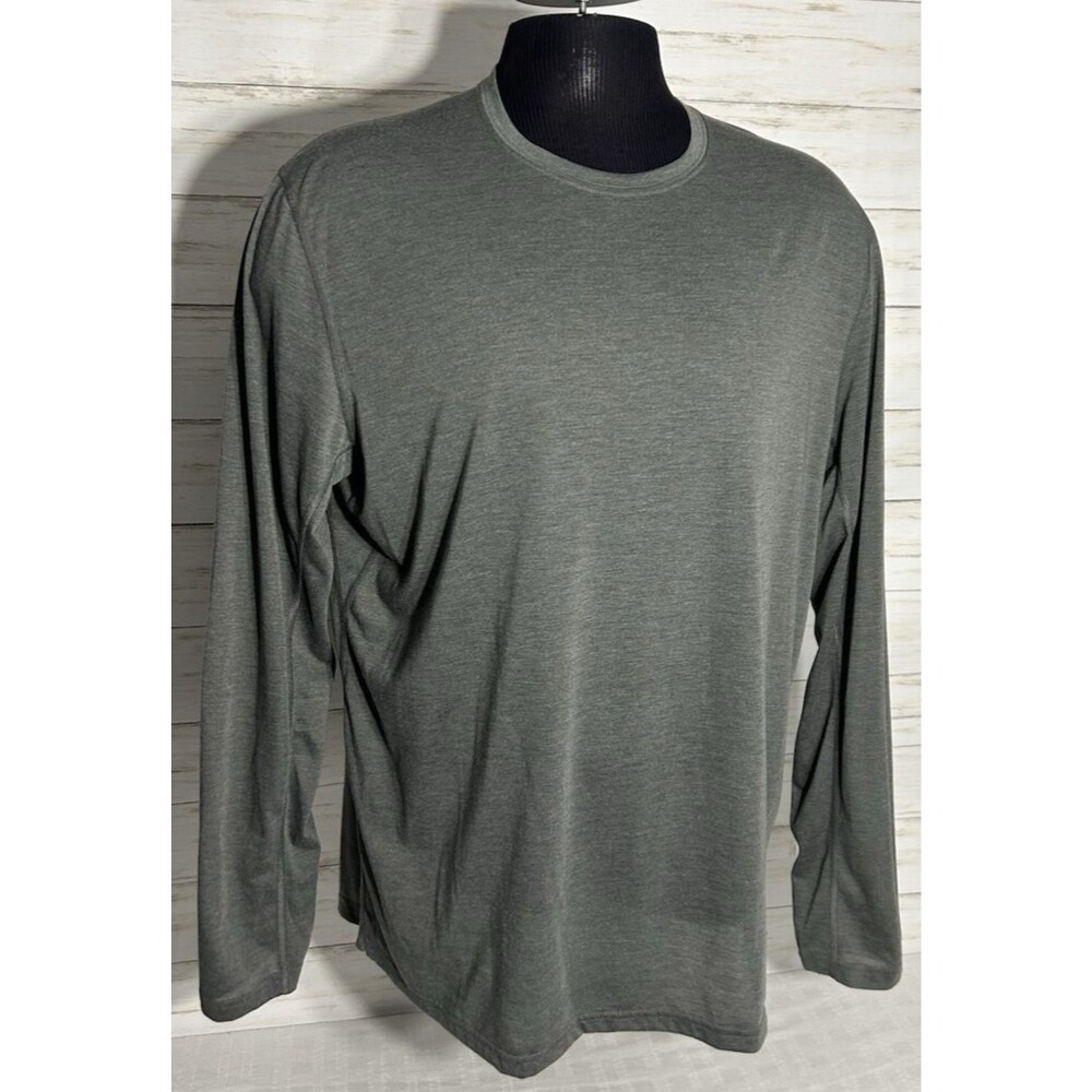 EUC! Patagonia Capilene Cool Trail Shirt Mens Size XL Long Sleeve Outdoor #24486